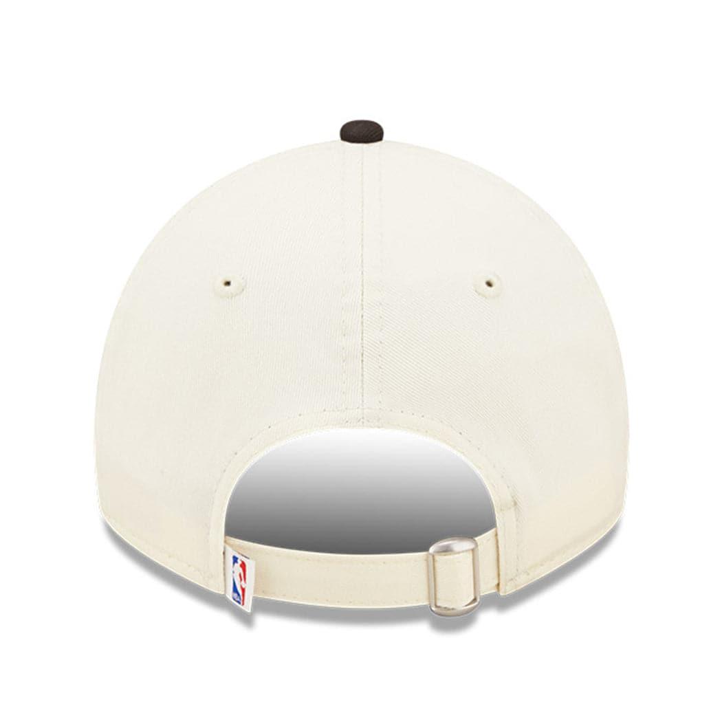New Era Caps Miami Heat New Era NBA 2022 Draft 9TWENTY Strapback Hat - Cream