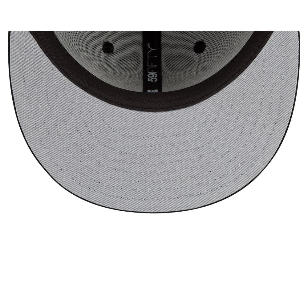 New Era Caps Miami Heat New Era NBA 21-22 City Edition 59FIFTY Fitted Hat - Black