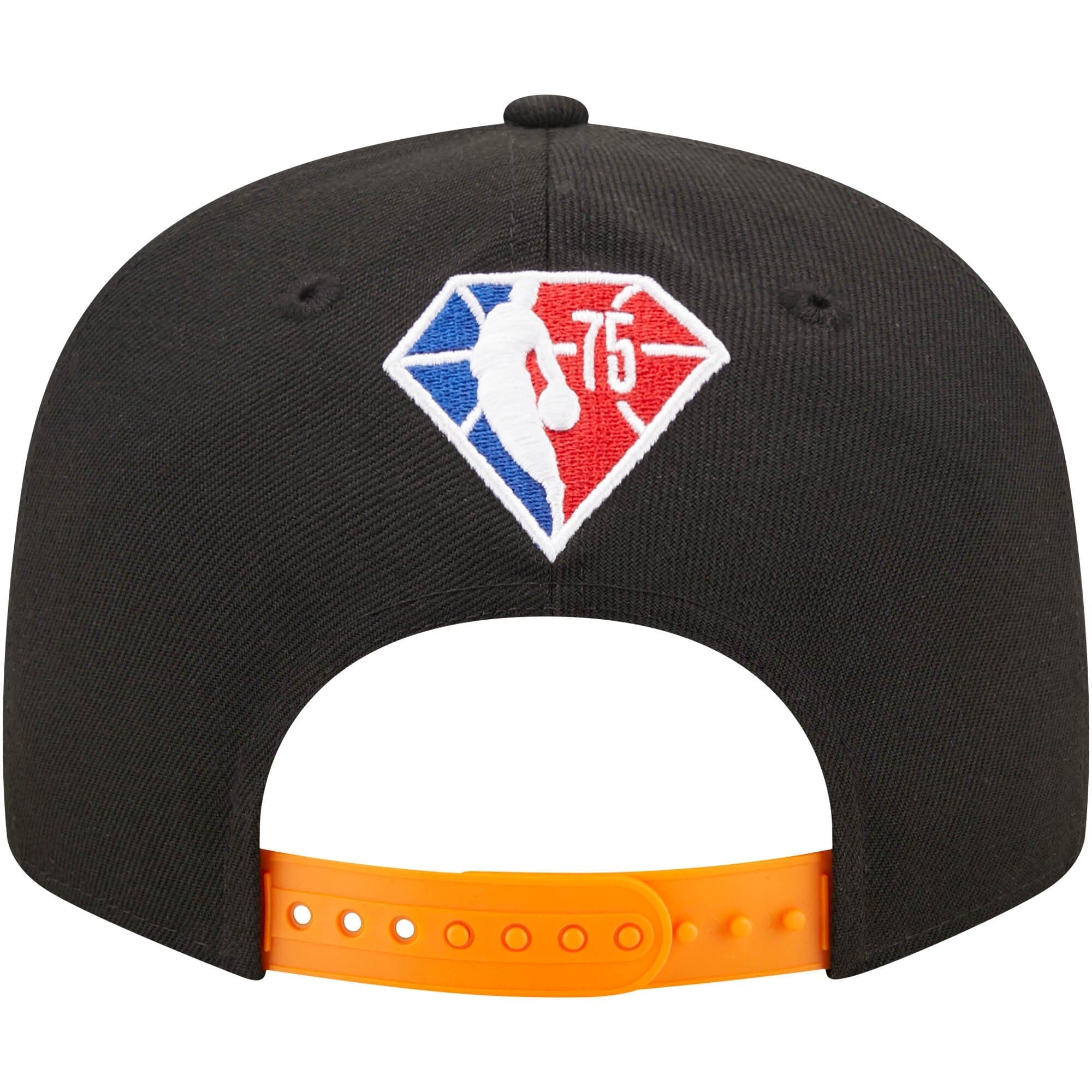 New Era Caps Miami Heat New Era NBA 21-22 City Edition 9FIFTY Snapback Hat - Black