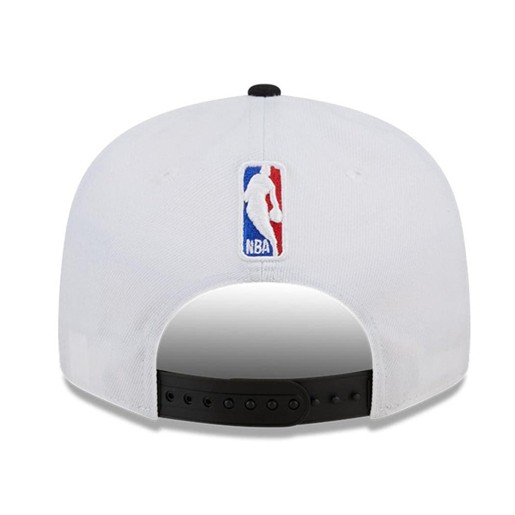 New Era Caps Miami Heat New Era NBA 22-23 City Edition 9FIFTY Snapback Hat - White