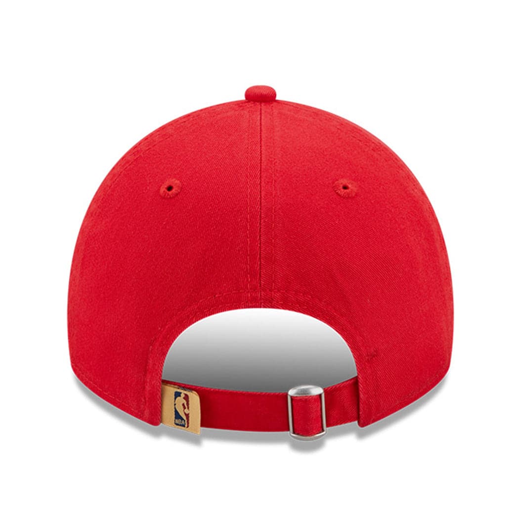 New Era Caps Miami Heat New Era NBA 22-23 Classic Edition 9TWENTY Strapback Hat - Red