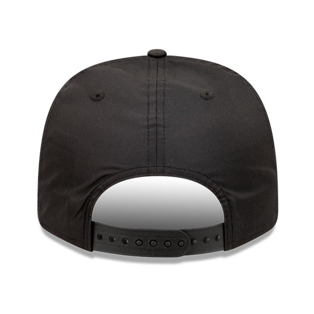 New Era Caps Adjustable M/L Miami Heat New Era NBA Team Prolite 9FIFTY OF Pre-Curved Snapback Hat - Black
