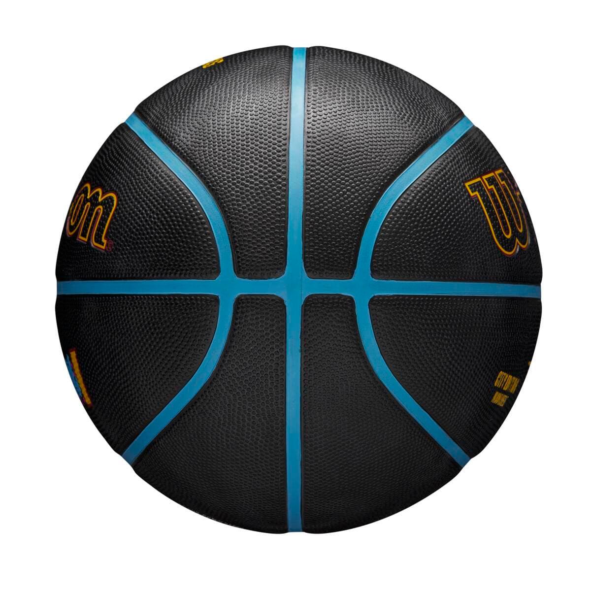 Wilson Sporting Goods Balls Miami Heat Wilson NBA 21-22 City Edition Full Size Basketball Ball - Size 7