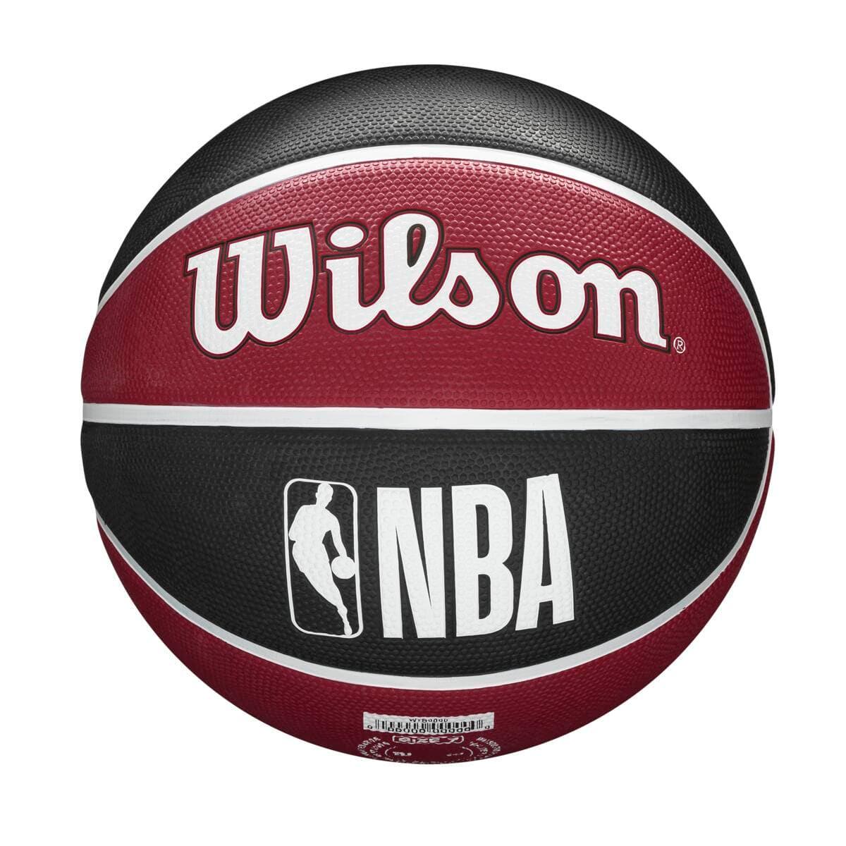 Wilson Sporting Goods Balls Miami Heat Wilson NBA Team Tribute Full Size Outdoor Basketball Ball