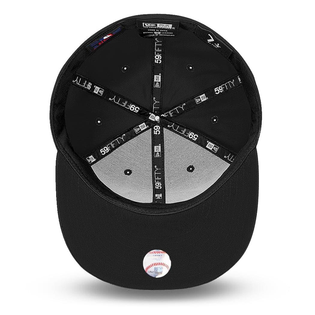New Era Caps Miami Marlins New Era MLB AC On-Field Game 59FIFTY Fitted Hat - Black