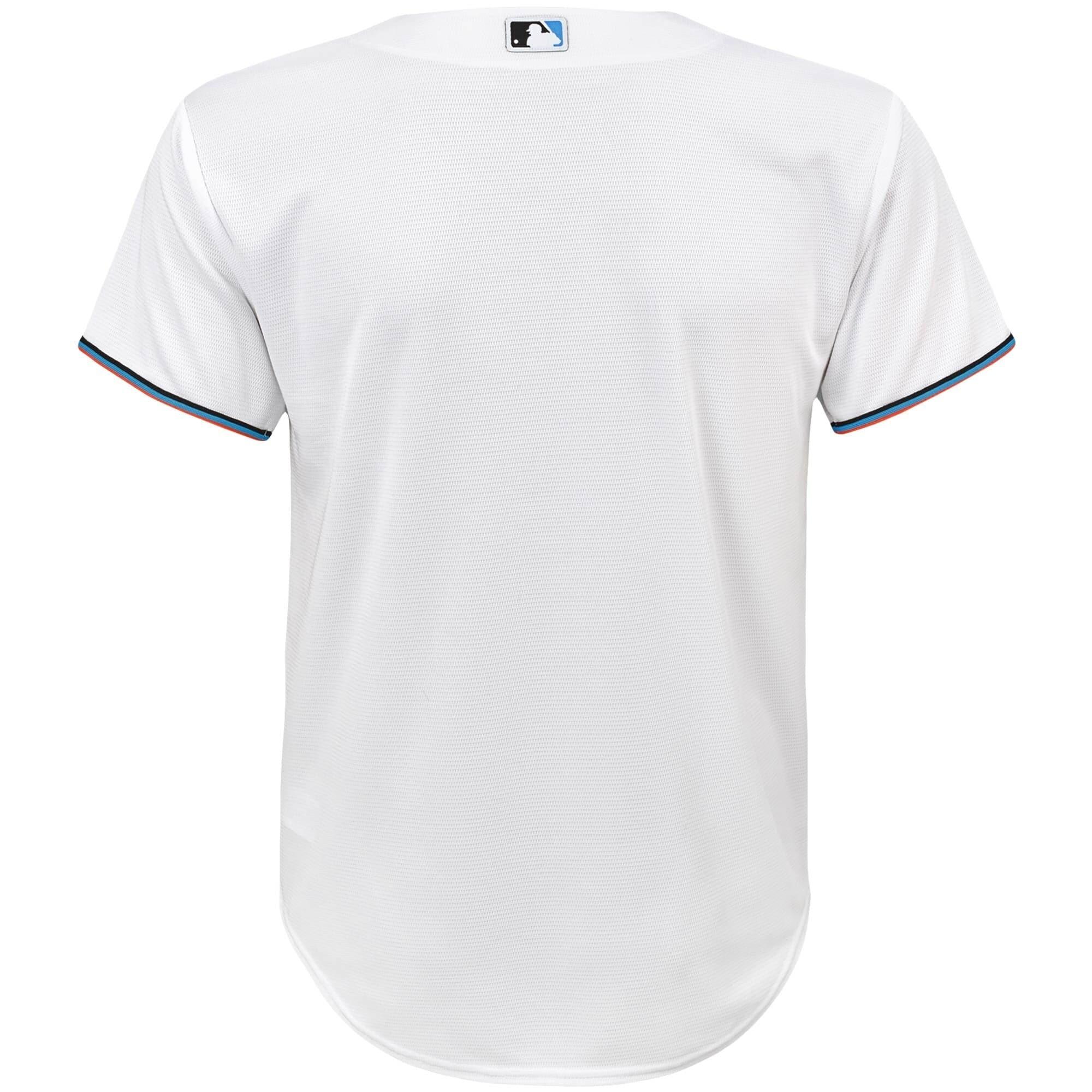 Nike Jerseys Miami Marlins Nike MLB Home Replica Jersey - White