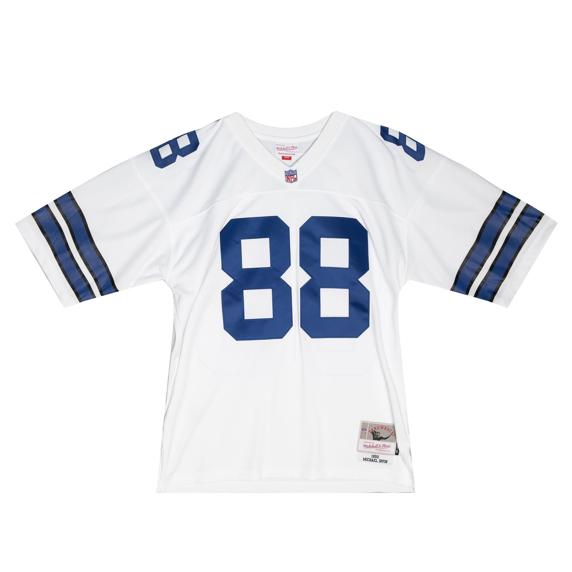 Mitchell And Ness Jerseys Michael Irvin Dallas Cowboys 92-93 Mitchell & Ness NFL Throwback Legacy Jersey - White