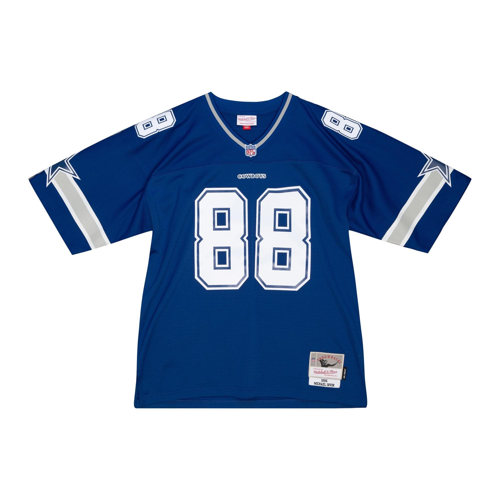 Mitchell And Ness Jerseys Michael Irvin Dallas Cowboys 96-97 Mitchell & Ness NFL Throwback Legacy Jersey - Navy