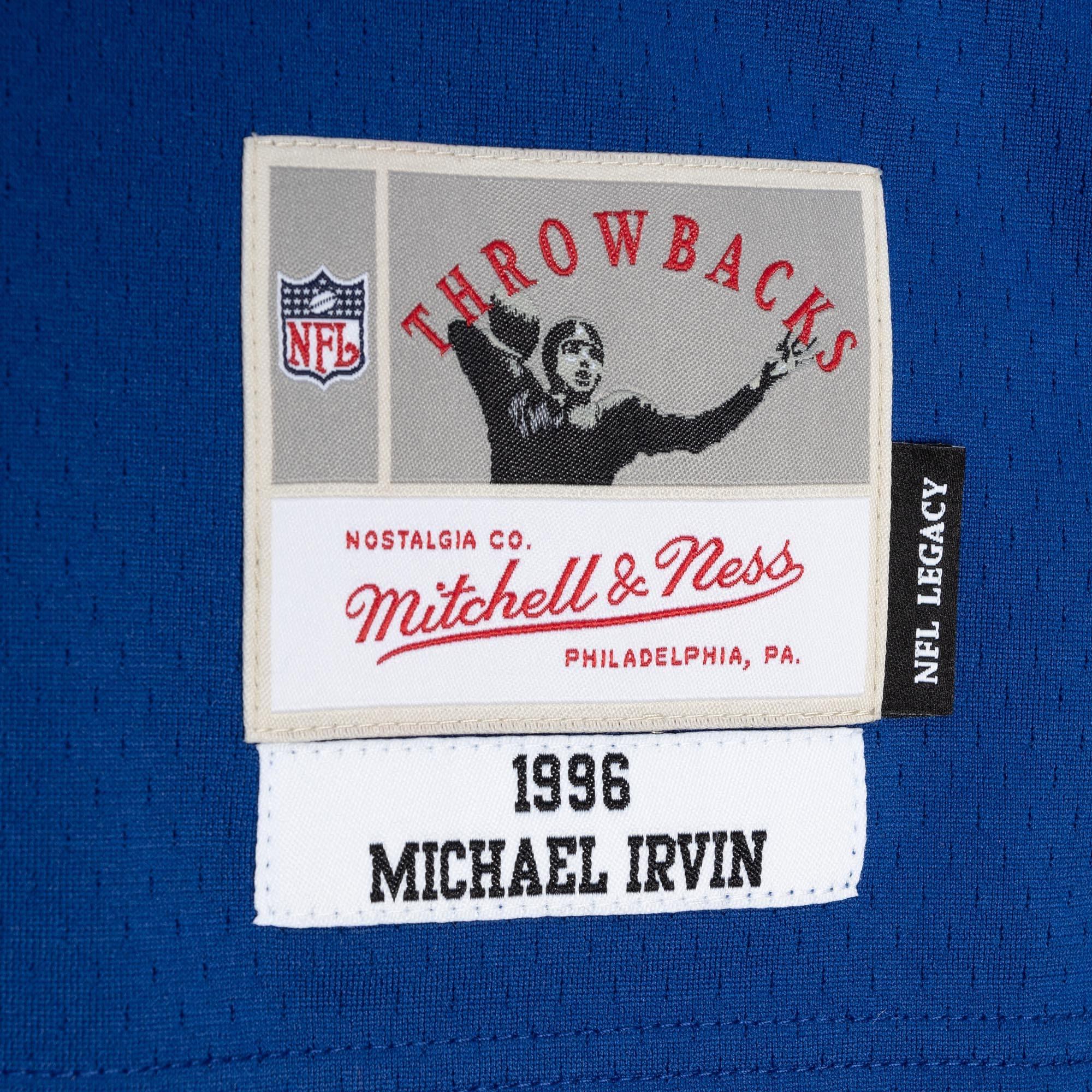 Mitchell And Ness Jerseys Michael Irvin Dallas Cowboys 96-97 Mitchell & Ness NFL Throwback Legacy Jersey - Navy