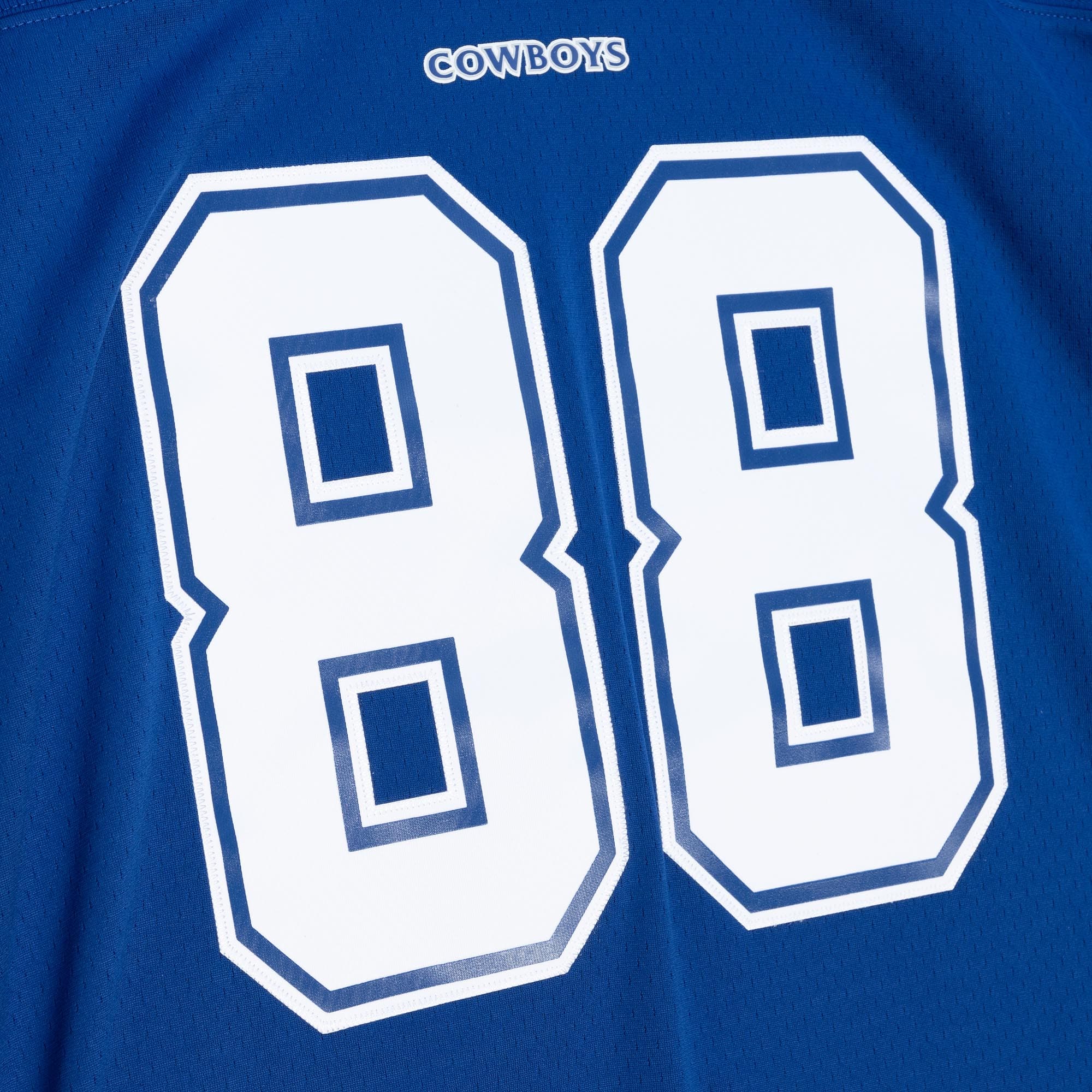 Mitchell And Ness Jerseys Michael Irvin Dallas Cowboys 96-97 Mitchell & Ness NFL Throwback Legacy Jersey - Navy