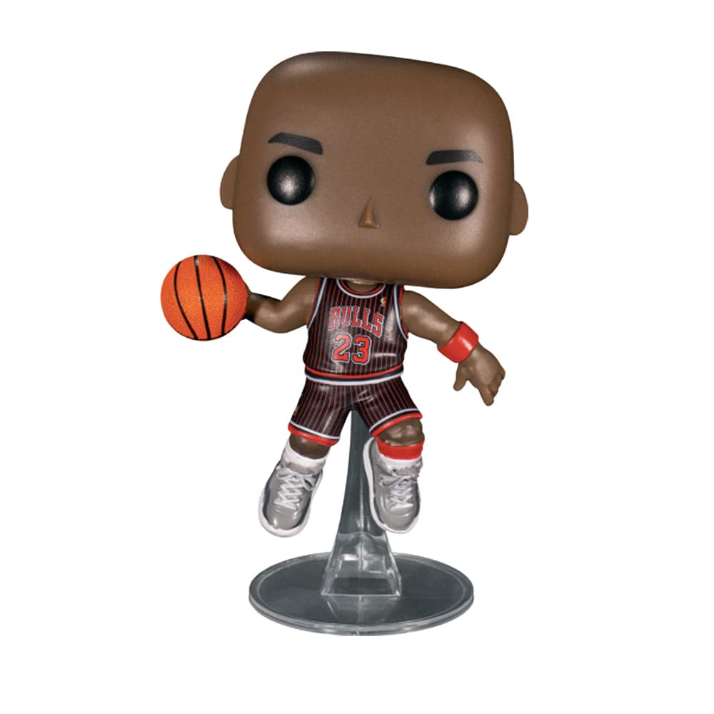 Funko Figures Michael Jordan Chicago Bulls Funko NBA Pop 3.75" 126 Figure - Black