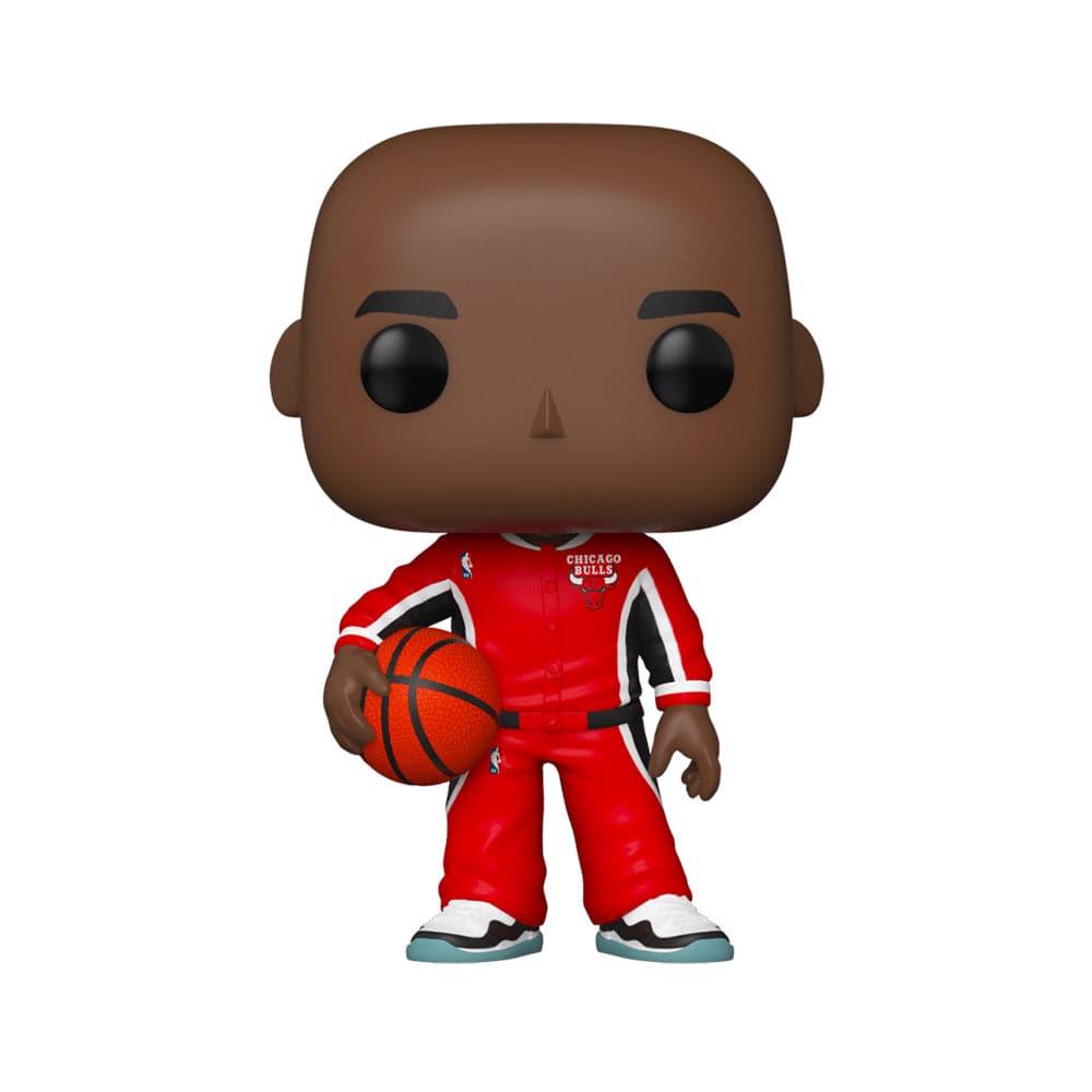 Funko Figures Michael Jordan Chicago Bulls Funko NBA Pop 84 Special Edition Figure - Red