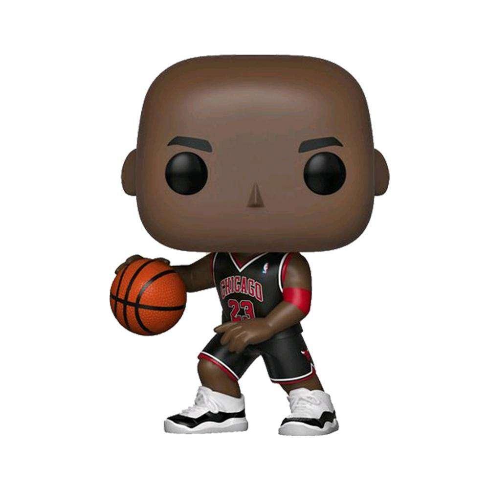 Funko Figures Michael Jordan Chicago Bulls Funko NBA Special Edition Pop 55 Figure - Black
