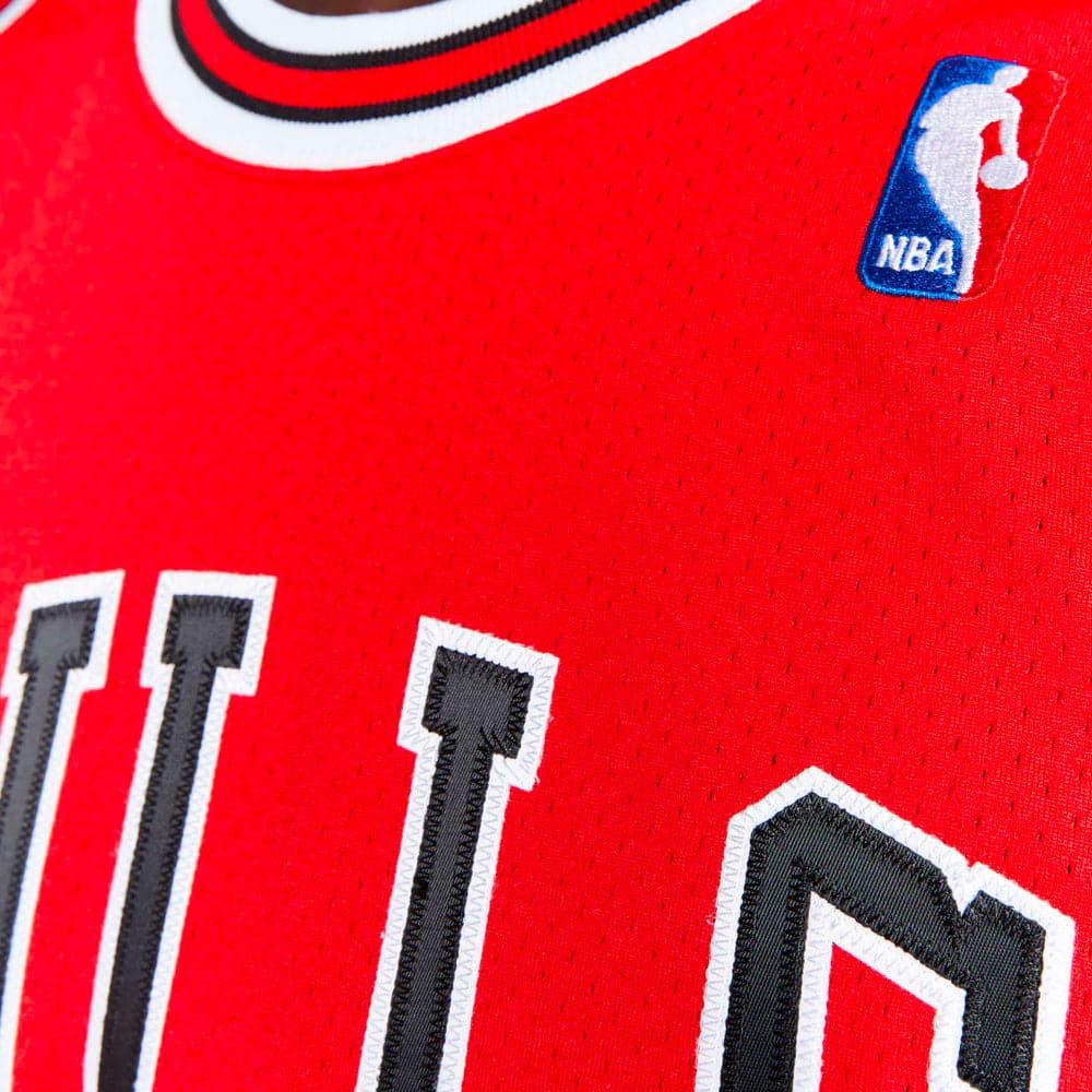 Mitchell And Ness Jerseys Michael Jordan Chicago Bulls Mitchell & Ness NBA 97-98 Authentic Jersey - Red