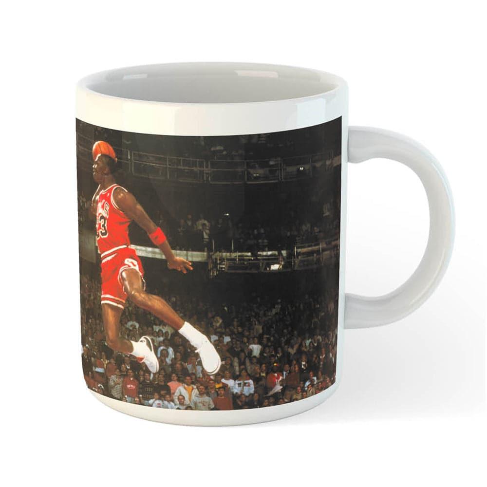 Trends International Accessories Michael Jordan Chicago Bulls Trends NBA Dunk Contest Coffee Mug Cup