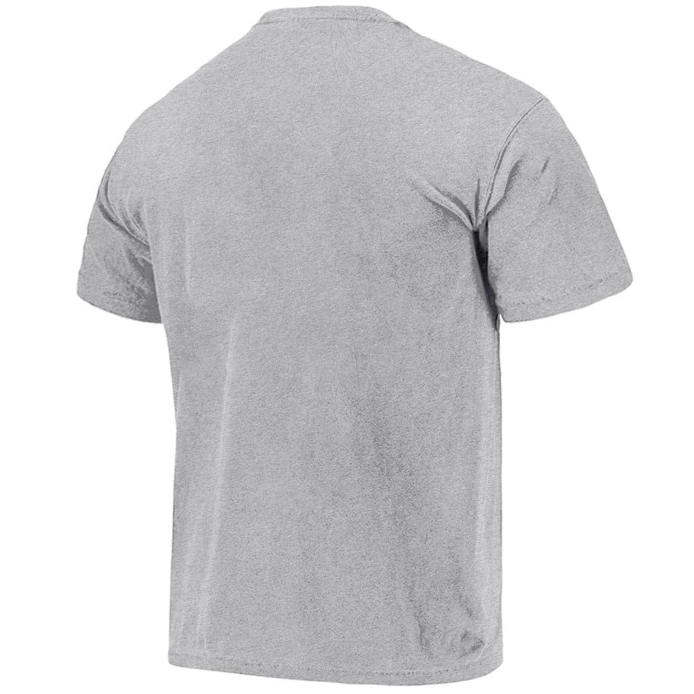NCAA Branded T-Shirts Michigan State Spartans NCAA Helmet Arch Vintage T-Shirt - Silver Marle