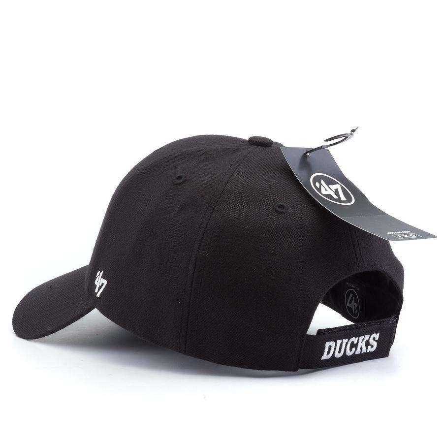 47 Brand Caps Mighty Ducks '47 NHL MVP Adjustable Curve Hat - Black