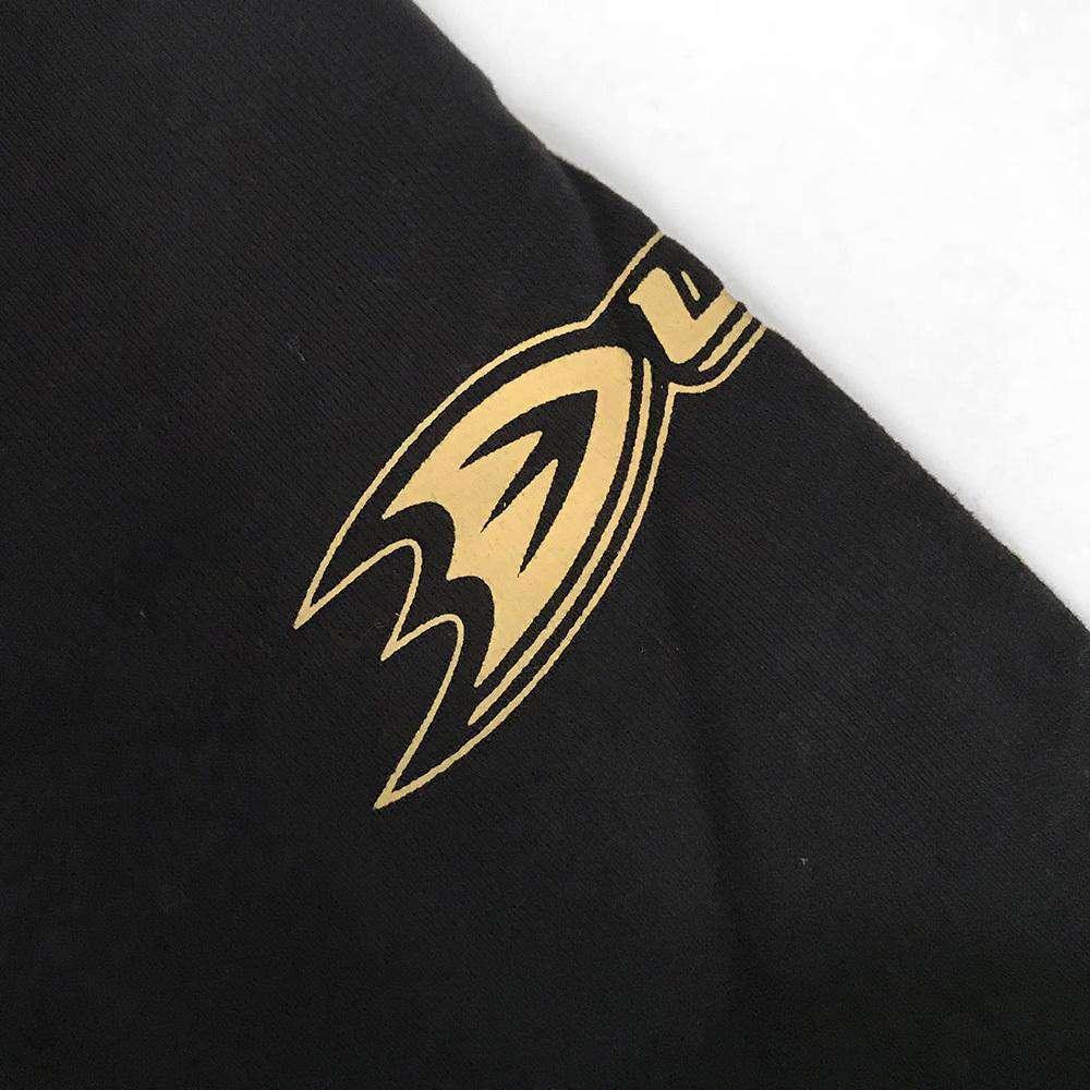 47 Brand Jumpers XL Mighty Ducks '47 NHL Sure Shot Scrimmage Hoodie Jumper - Black