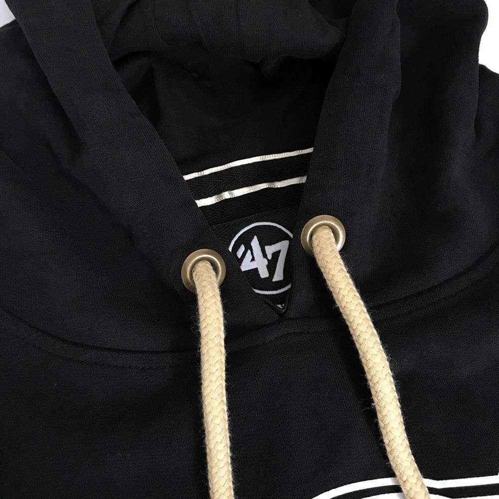 47 Brand Jumpers XL Mighty Ducks '47 NHL Sure Shot Scrimmage Hoodie Jumper - Black