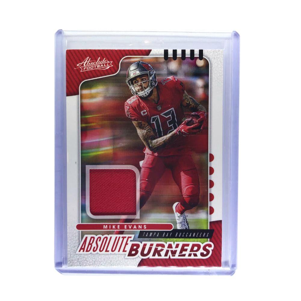 Panini Cards Mike Evans Tampa Bay Buccaneers 2019 Panini Absolute NFL Burners Patch Card