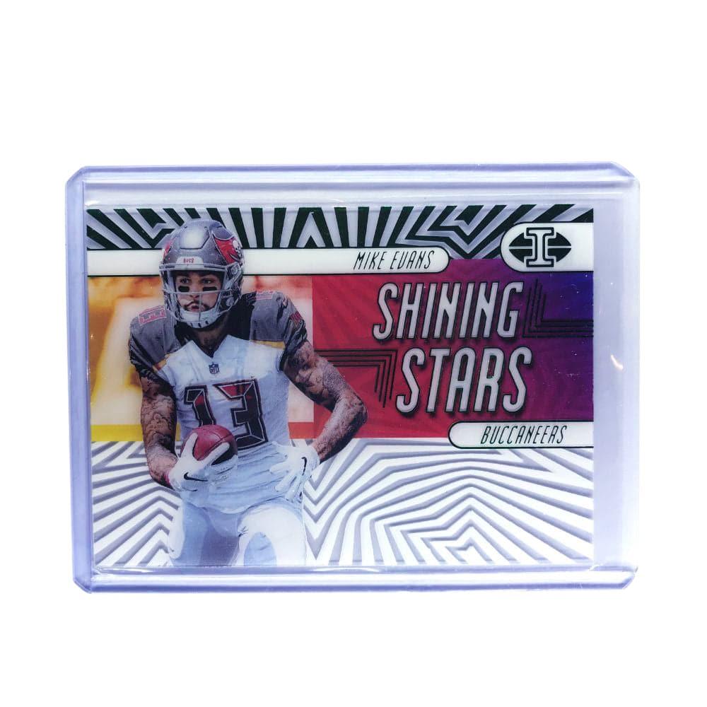 Panini Cards Mike Evans Tampa Bay Buccaneers 2019 Panini Illusions NFL Shining Stars 147/149 Card