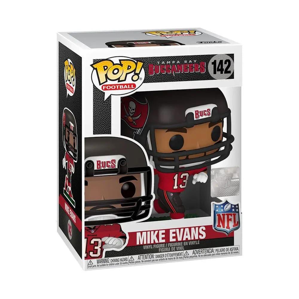 Funko Figures Mike Evans Tampa Bay Buccaneers Funko NFL Pop Vinyl 3.75" 142 Figure - Red