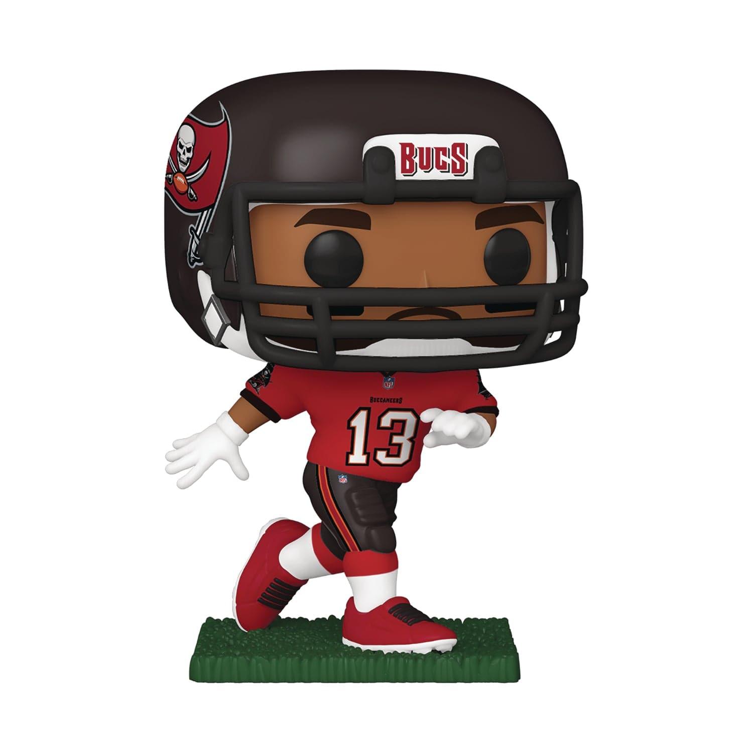 Funko Figures Mike Evans Tampa Bay Buccaneers Funko NFL Pop Vinyl 3.75" 142 Figure - Red