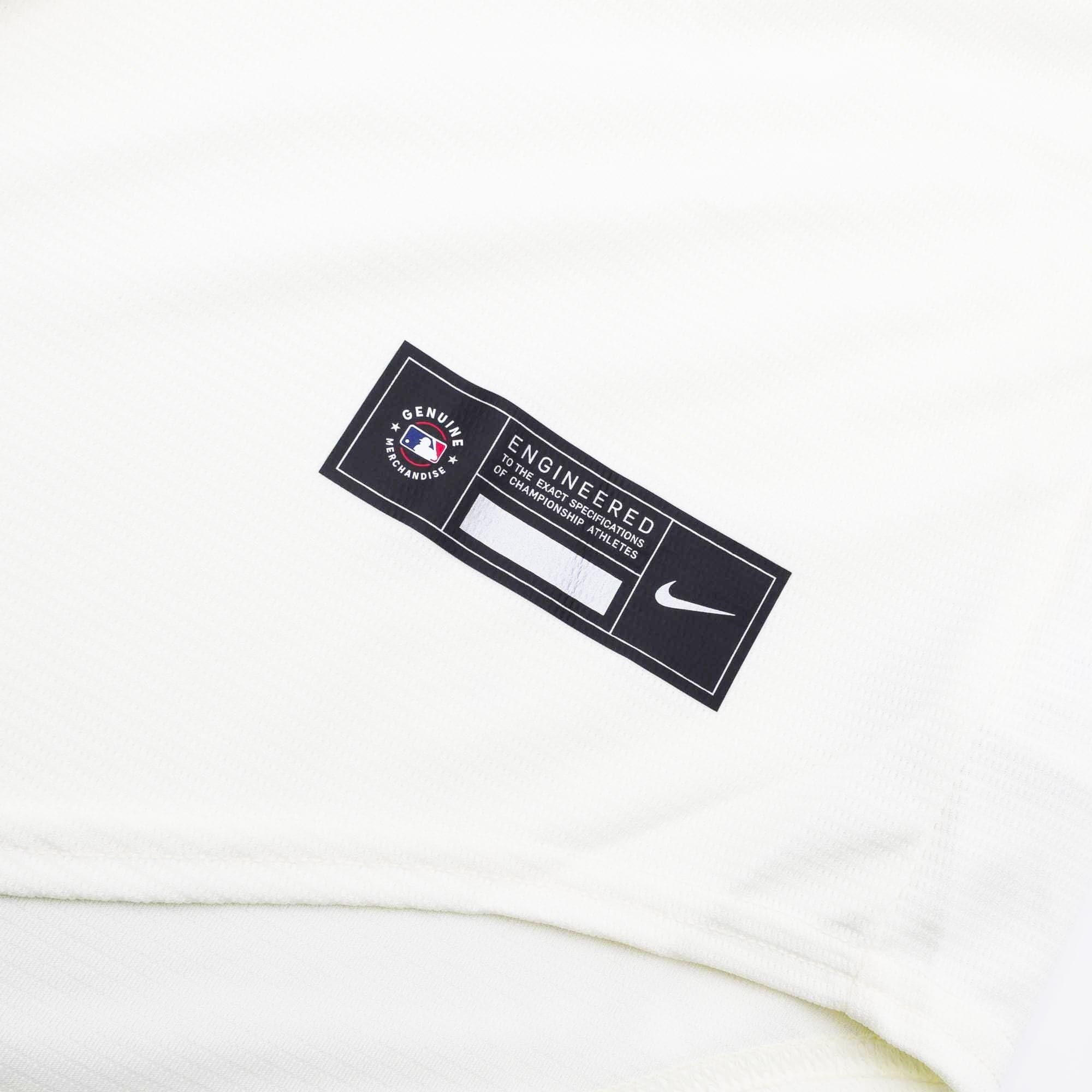 Nike Jerseys Milwaukee Brewers Nike MLB Home Replica Jersey - Cream