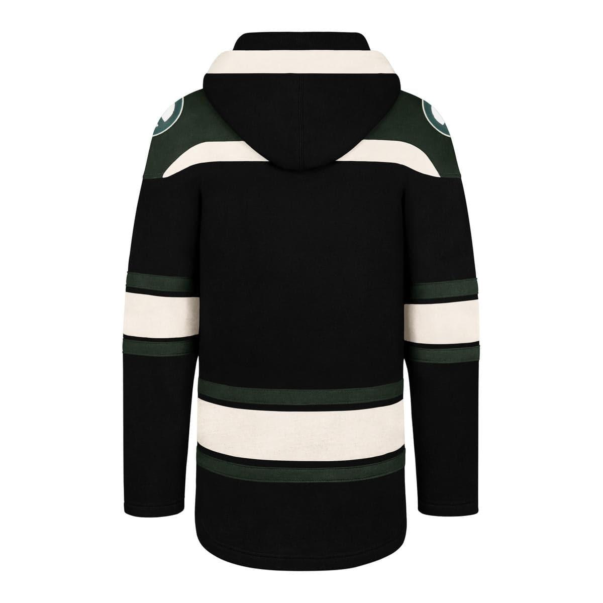 47 Brand Jumpers Milwaukee Bucks '47 NBA Lacer Hoodie Jumper - Black