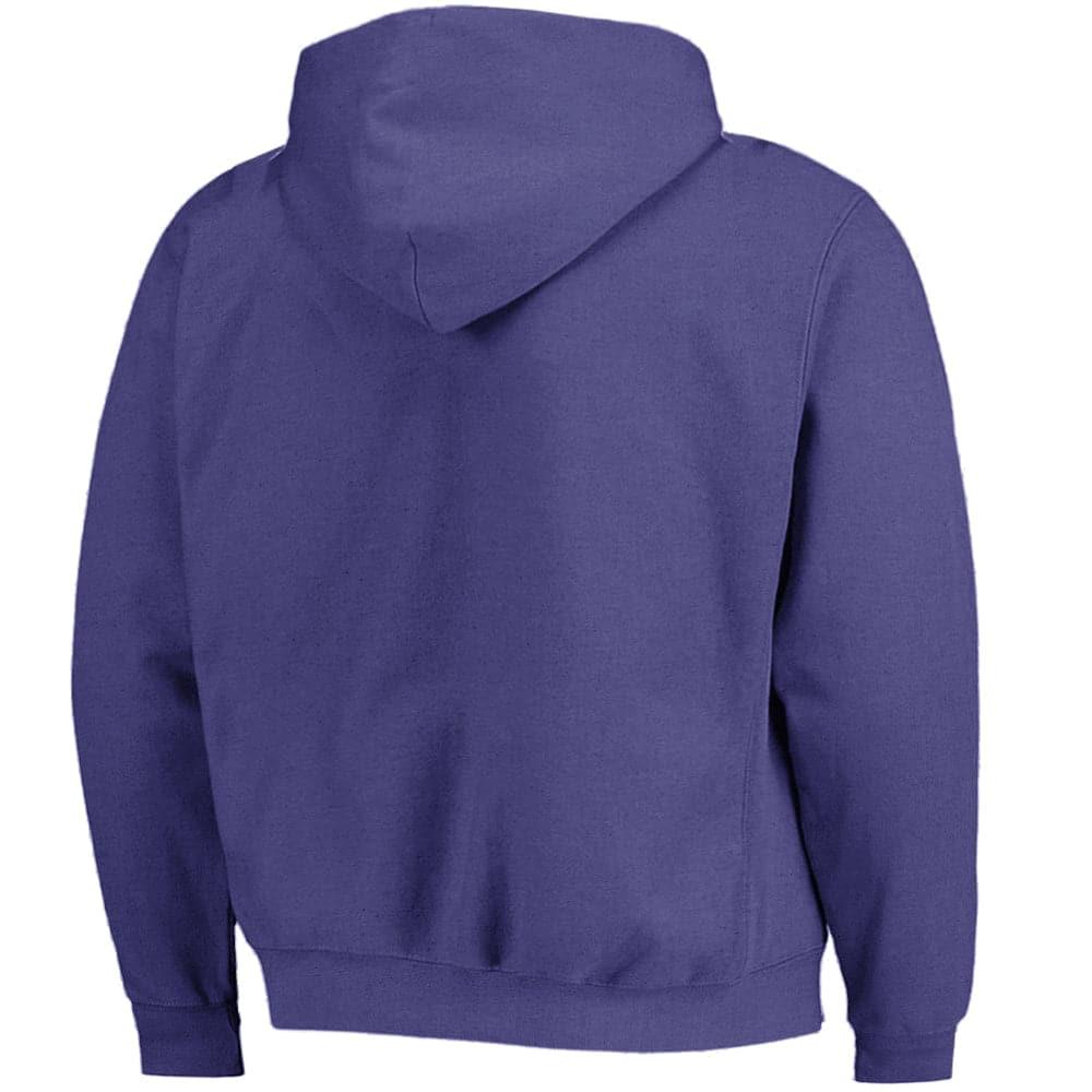 Mitchell And Ness Jumpers Milwaukee Bucks Mitchell & Ness NBA Glow Vintage Hoodie Jumper - Faded Purple