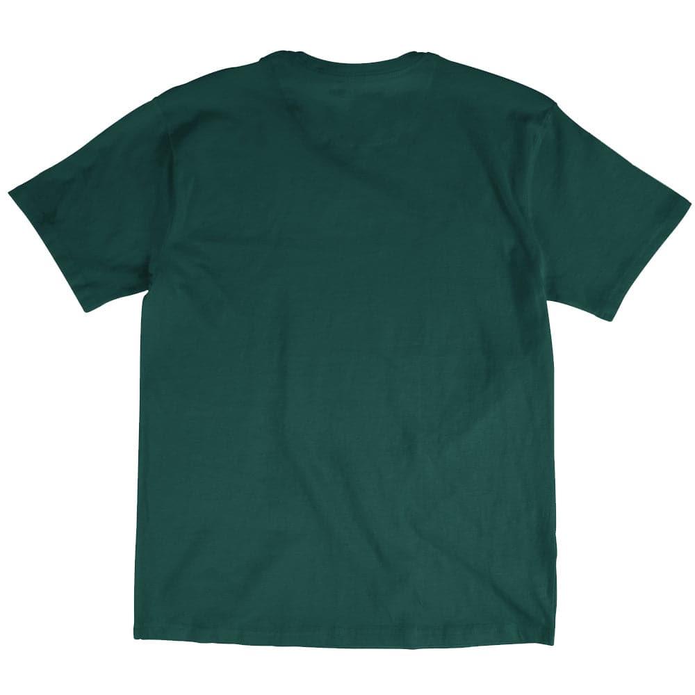 Mitchell And Ness T-Shirts Milwaukee Bucks Mitchell & Ness NBA Hat Hook T-Shirt - Green