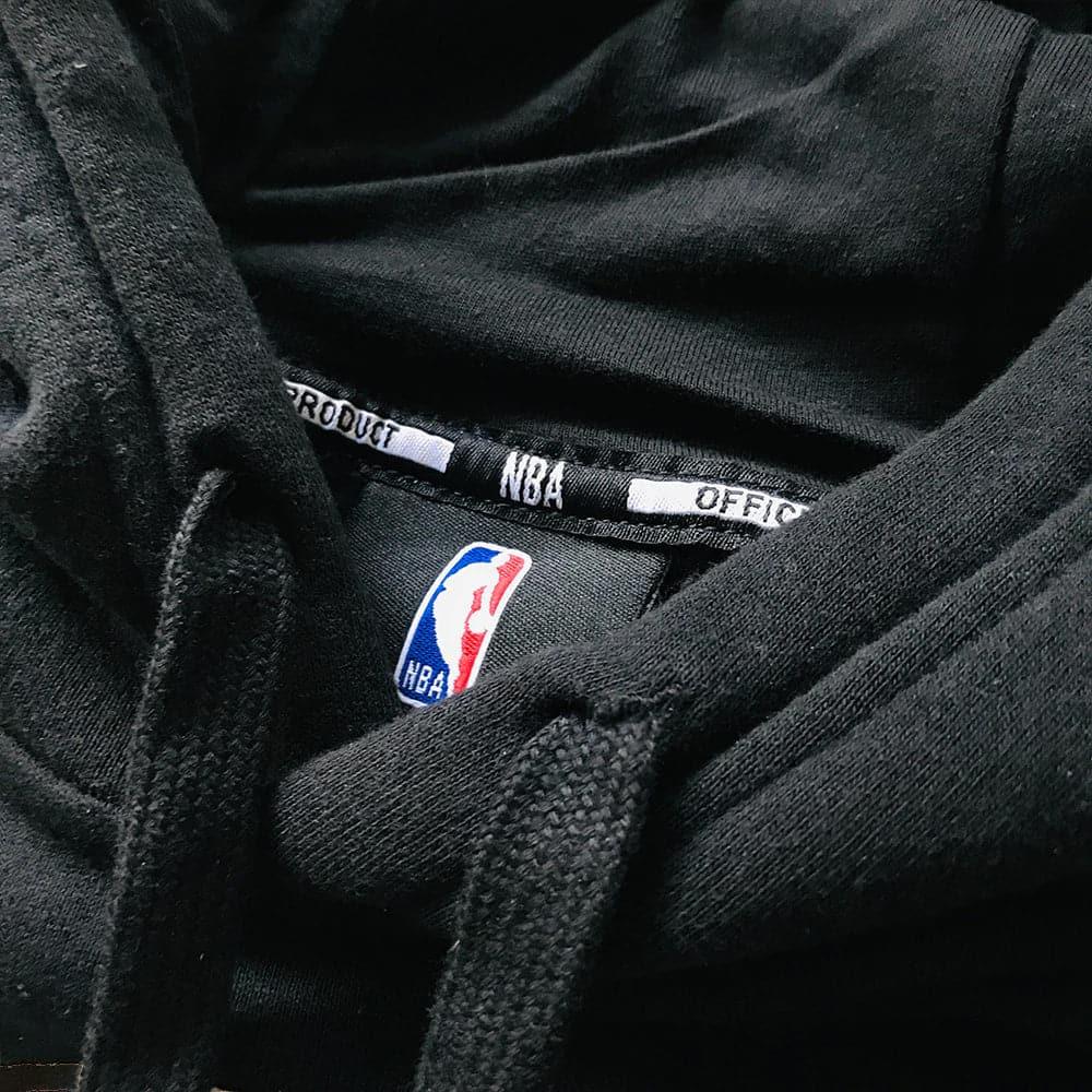 NBA Essentials Jumpers Milwaukee Bucks NBA Essentials Team Arch Hoodie Jumper - Black