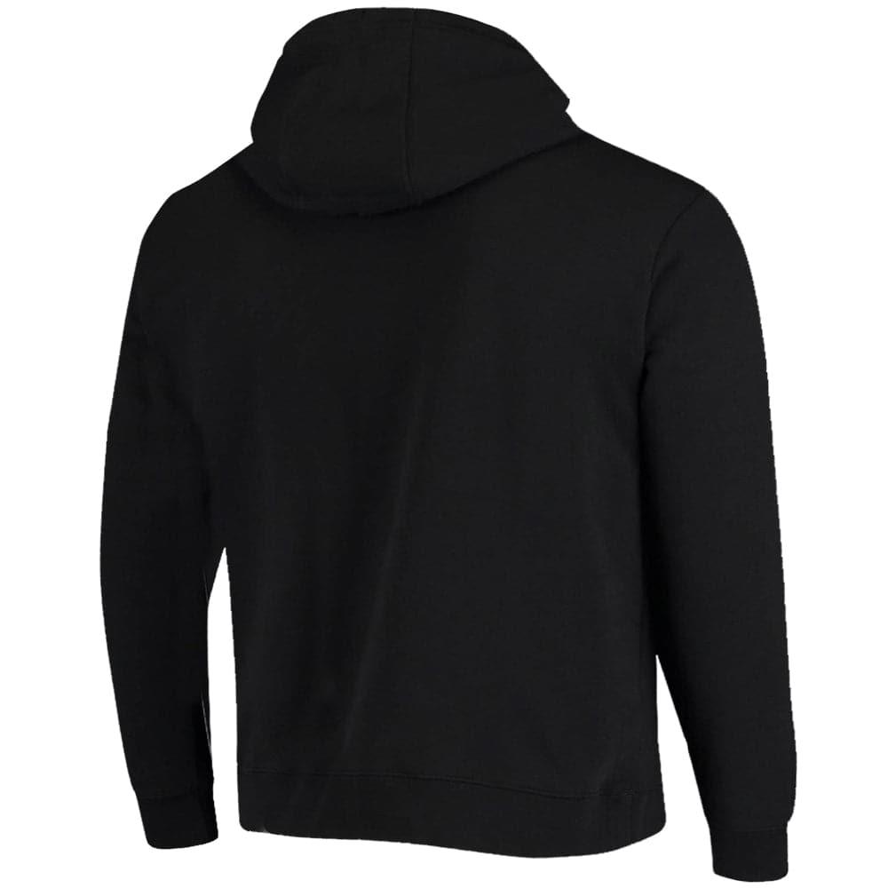NBA Essentials Jumpers Milwaukee Bucks NBA Essentials Team Arch Hoodie Jumper - Black