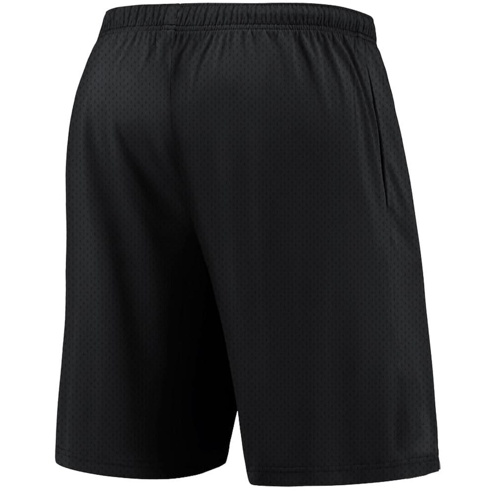 NBA Essentials Shorts Milwaukee Bucks NBA Essentials Team Logo Mesh Shorts - Black