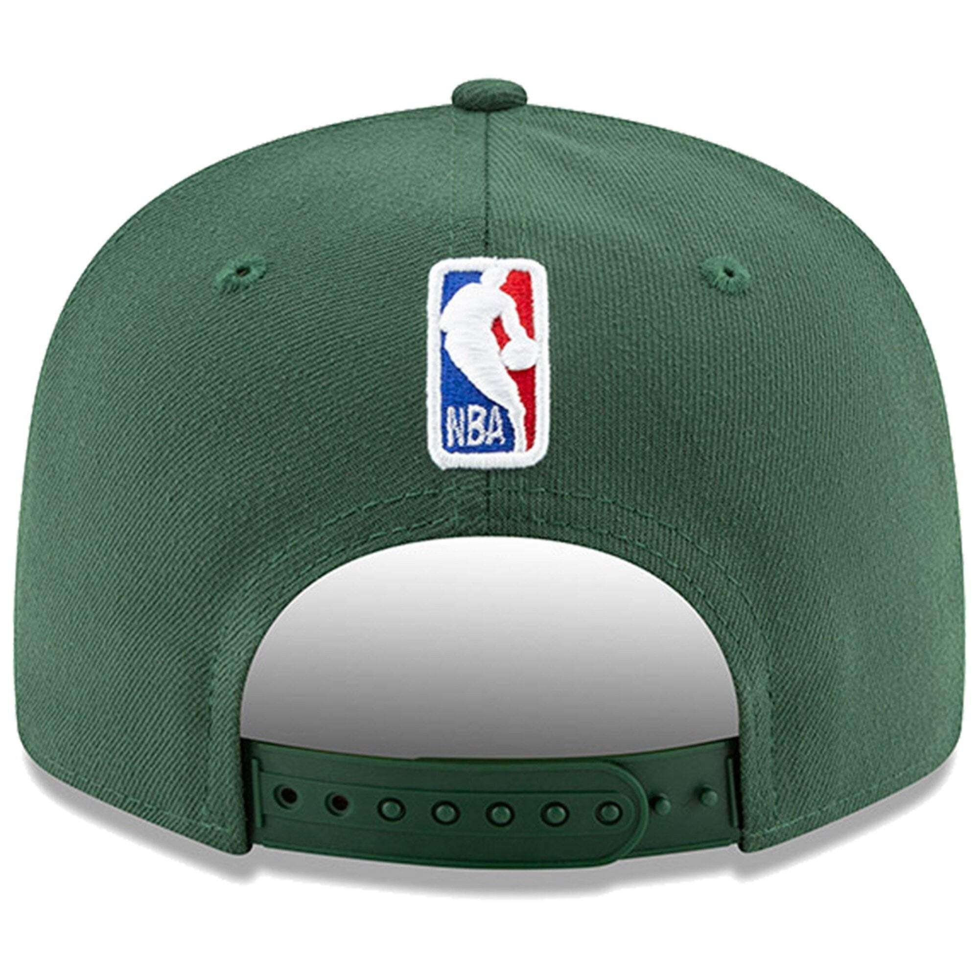 New Era Caps Milwaukee Bucks New Era 2019 NBA Draft 9FIFTY Snapback Hat - Green