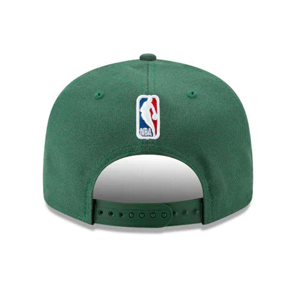 New Era Caps Milwaukee Bucks New Era NBA 2019 Back Half 9FIFTY Snapback Hat – Green