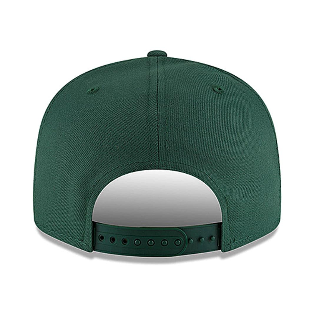 New Era Caps Milwaukee Bucks New Era NBA 21-22 Back Half 9FIFTY Snapback Hat - Green