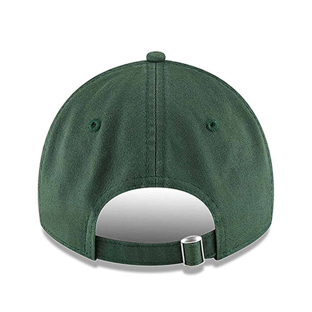 New Era Caps Milwaukee Bucks New Era NBA 21-22 Back Half 9TWENTY Hat - Green