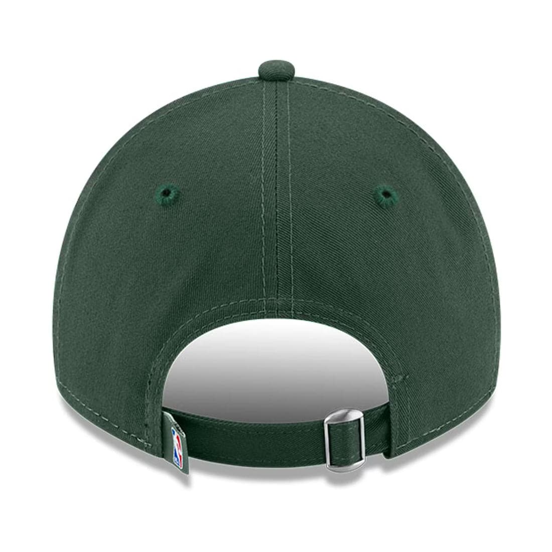 New Era Caps Milwaukee Bucks New Era NBA 22-23 Back Half 9TWENTY Strapback Hat
