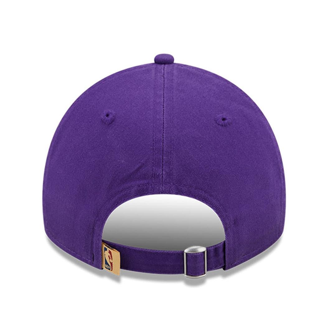 New Era Caps Milwaukee Bucks New Era NBA 22-23 Classic Edition 9TWENTY Strapback Hat - Purple