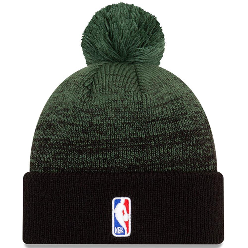 New Era Beanies Milwaukee Bucks New Era NBA Back Half Knit Beanie - Green