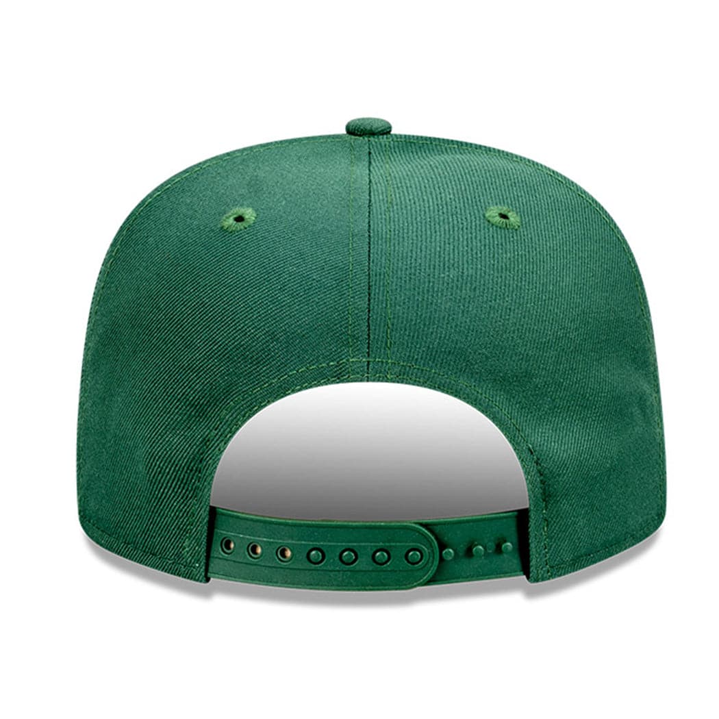 New Era Caps Milwaukee Bucks New Era NBA Team 9FIFTY A-Frame Snapback Hat - Green