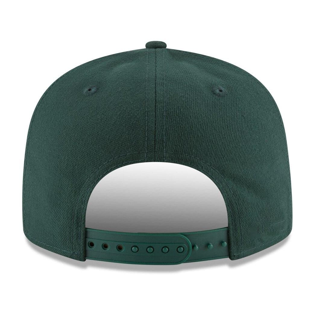 New Era Caps Milwaukee Bucks New Era NBA Team 9FIFTY Snapback Hat - Green