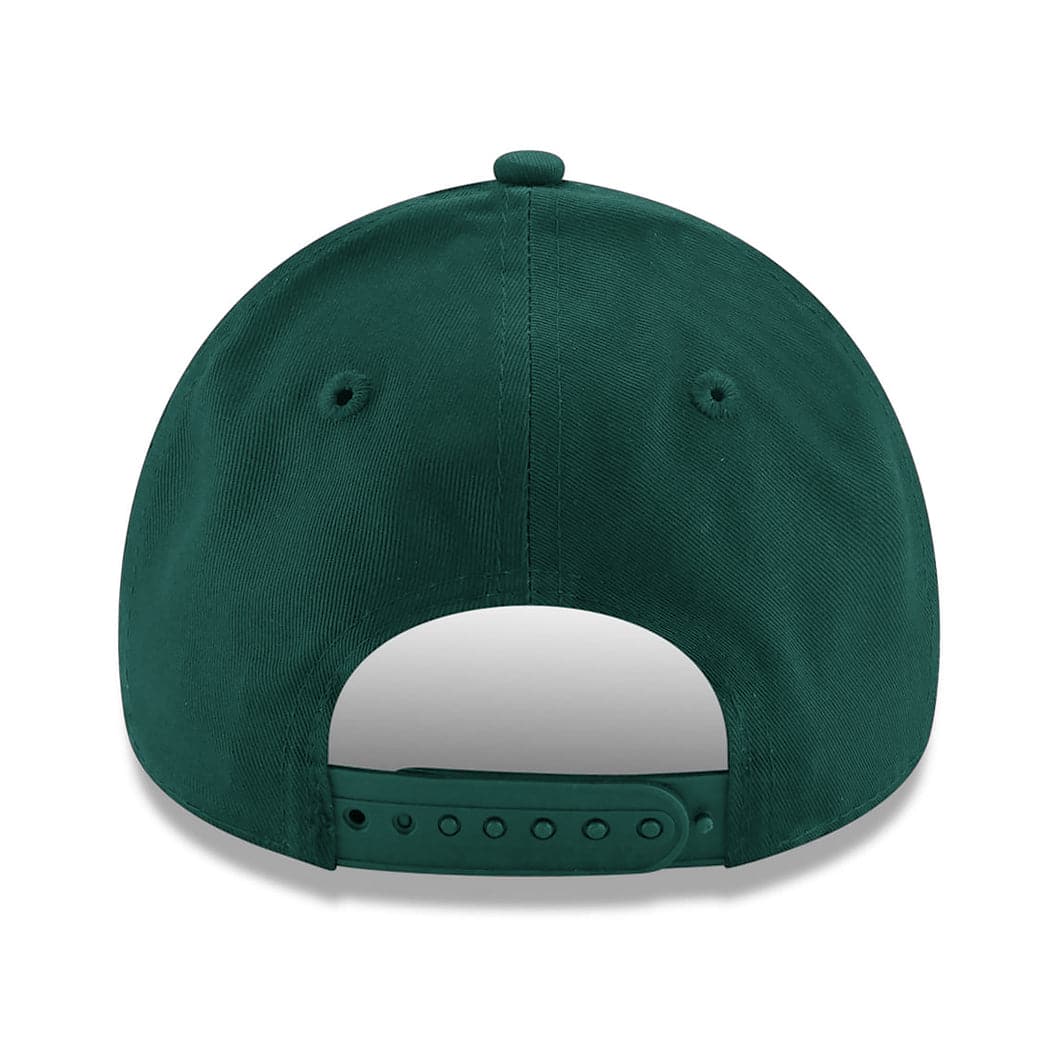 New Era Caps Milwaukee Bucks New Era NBA Team 9FORTY Snapback Hat - Green