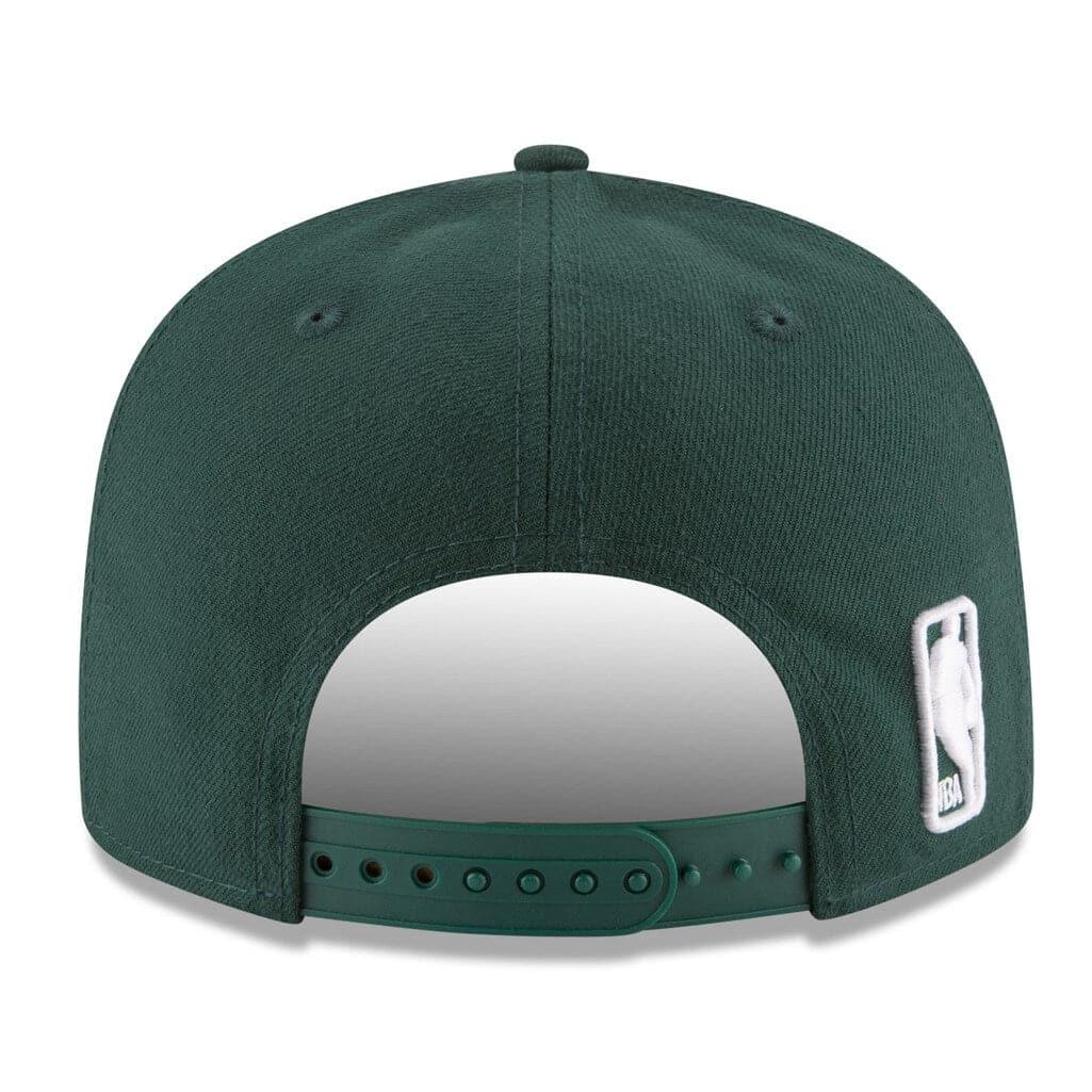 New Era Caps Milwaukee Bucks New Era NBA Team Colour 9FIFTY Snapback Hat - Green