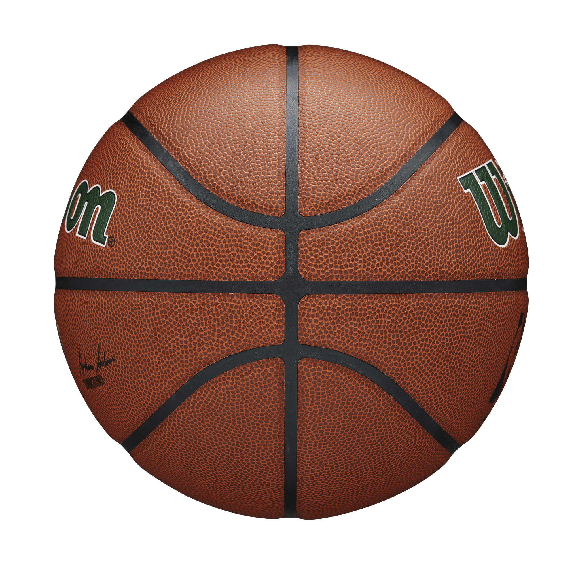 Wilson Sporting Goods Balls Milwaukee Bucks Wilson NBA Team Full Size Basketball Ball