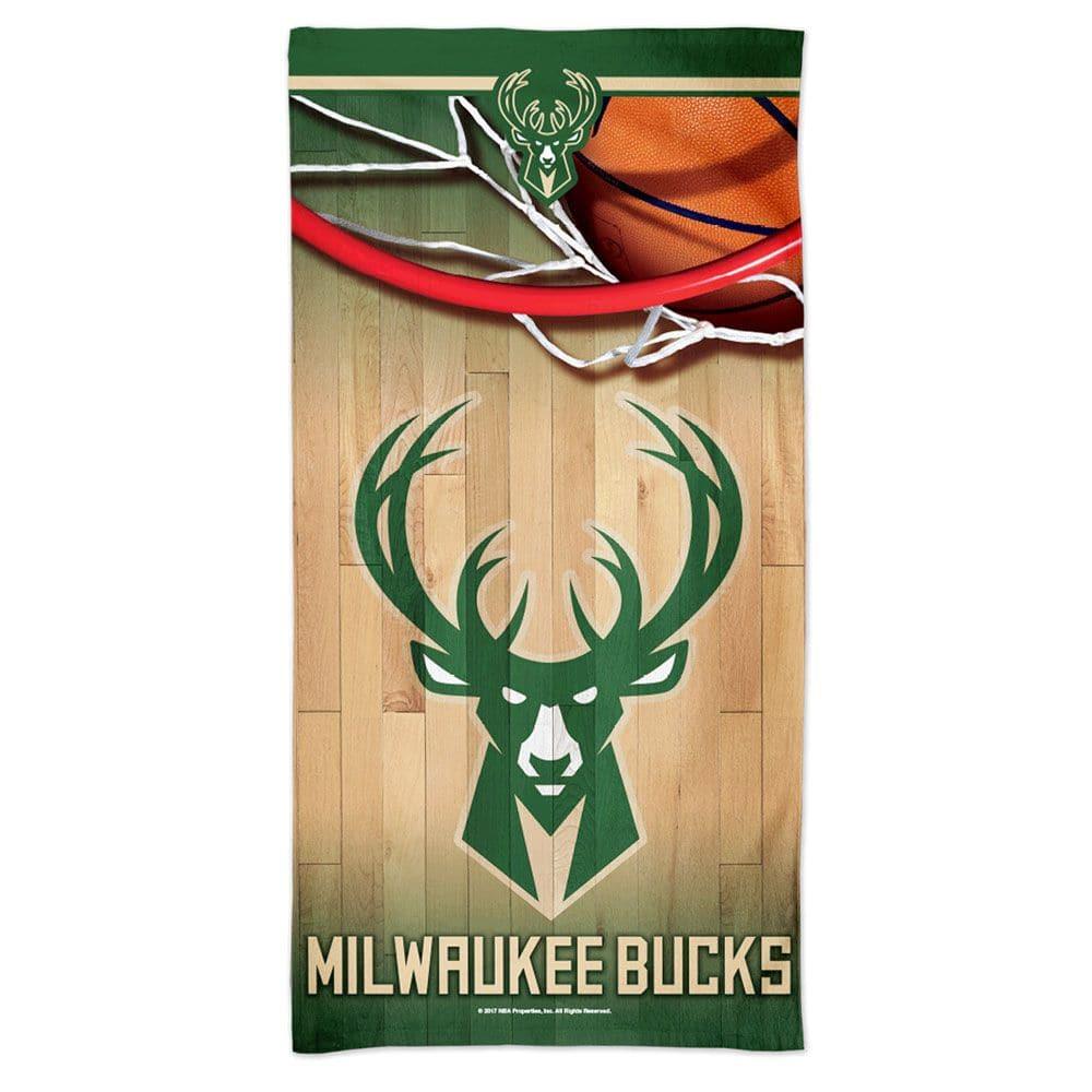 Wincraft Accessories Milwaukee Bucks Wincraft NBA 30 x 60" Spectra Beach Towel