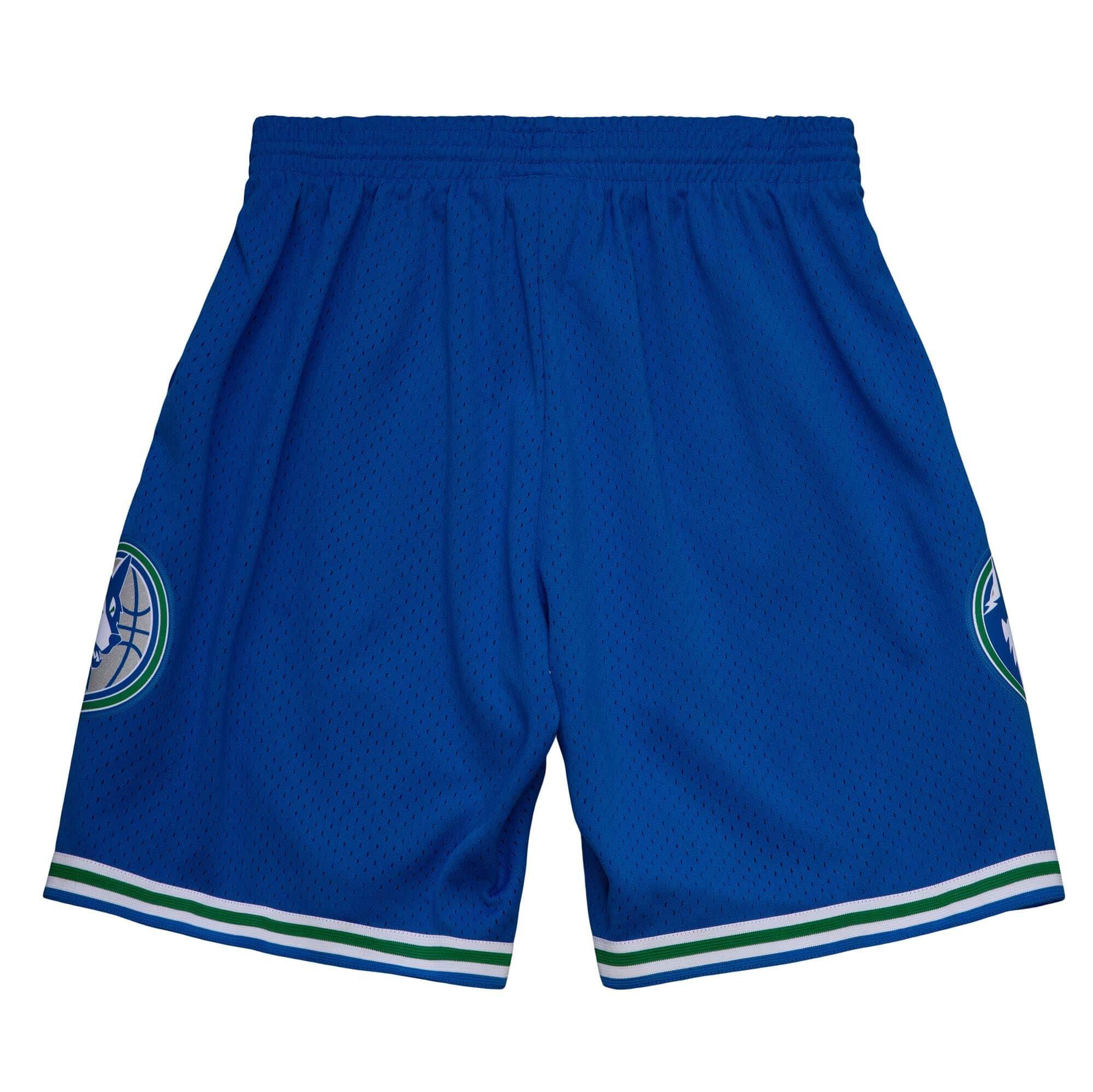 Mitchell And Ness Shorts Minnesota Timberwolves Mitchell & Ness NBA Swingman Shorts 93-94 - Blue