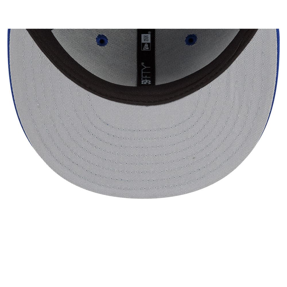 New Era Caps Minnesota Timberwolves New Era NBA 21-22 City Edition Alt 59FIFTY Fitted Hat - Blue