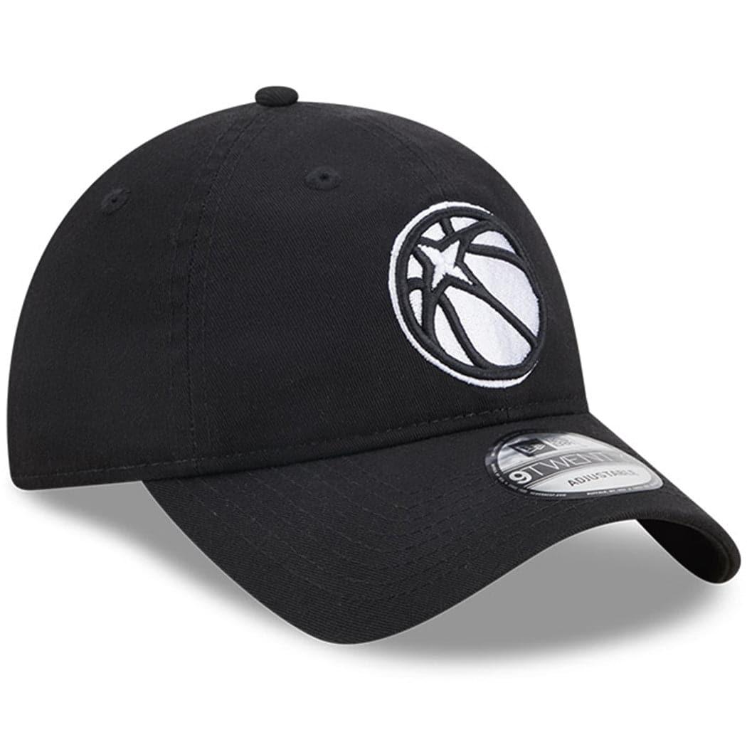 New Era Caps Minnesota Timberwolves New Era NBA 22-23 City Edition Alt 9TWENTY Strapback Hat - Black